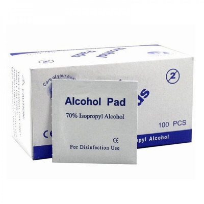 Alcohol Prep Pad Injection Swabs (200) Box